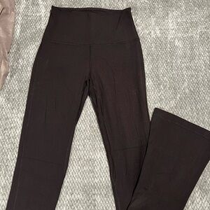 lululemon athletica Align Black Flare Leggings